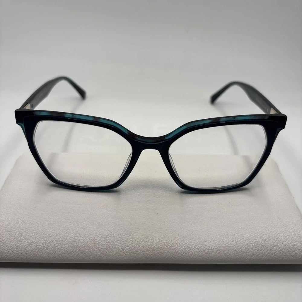 Seraphin Millers Eyeglasses Frames Turquoise 54-17-140mm Japan #C212